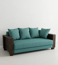 Iron Jaali 3 seater Sofa