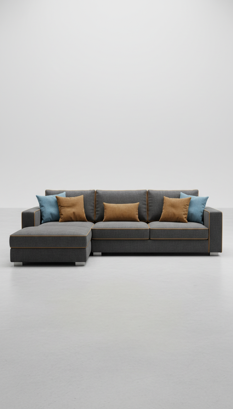 Modular Sectional Sofa With Removable Covers
