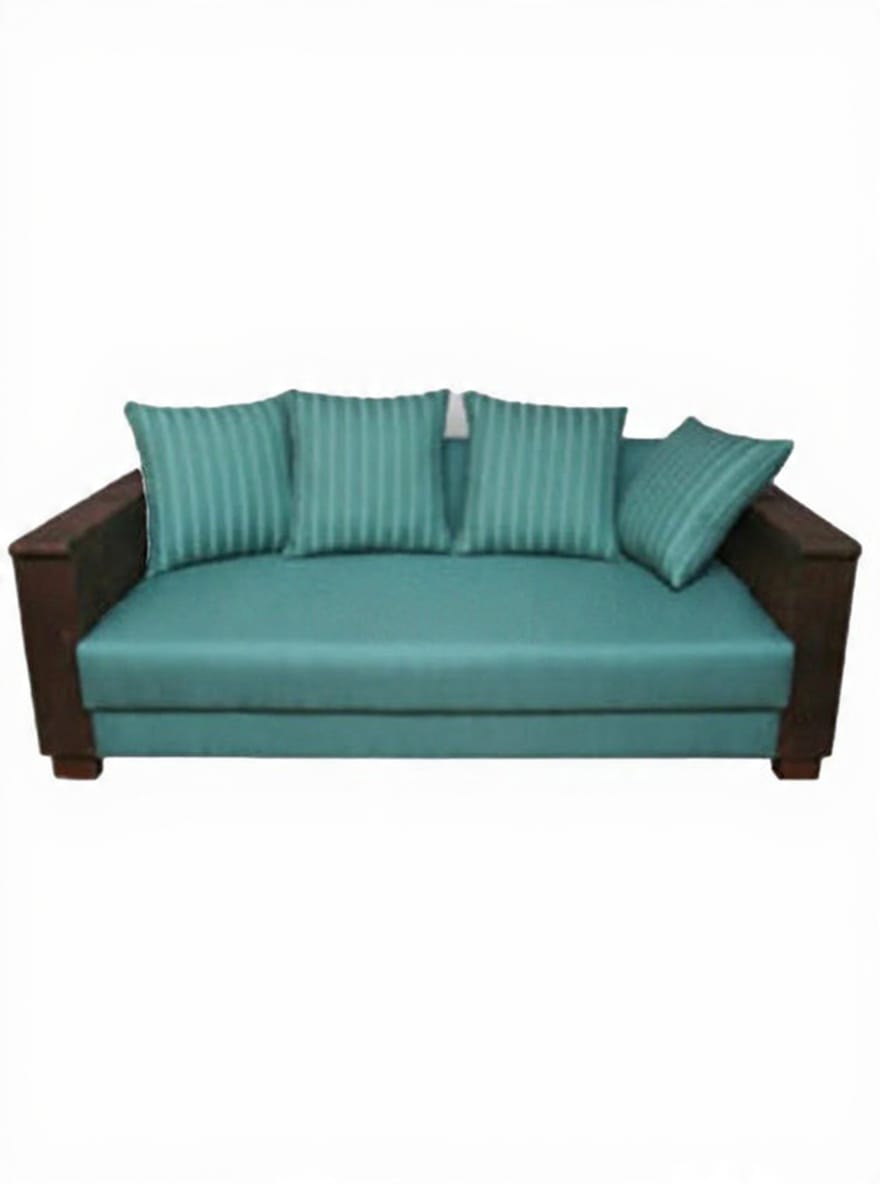 Iron Jaali 3 seater Sofa