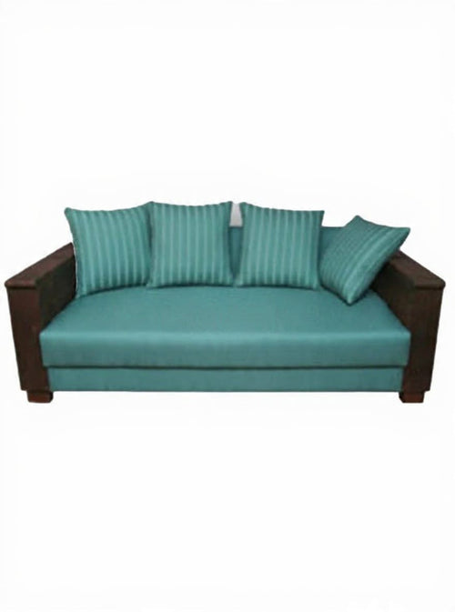 Iron Jaali 3 seater Sofa