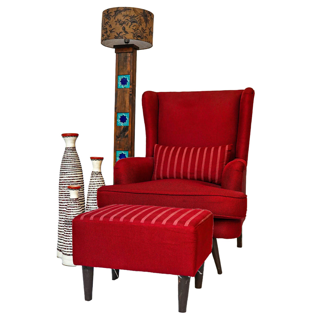 Phoenician High Back Chair