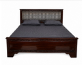 Iron Jaali Bed I