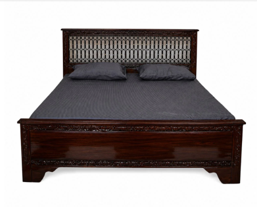 Iron Jaali Bed I